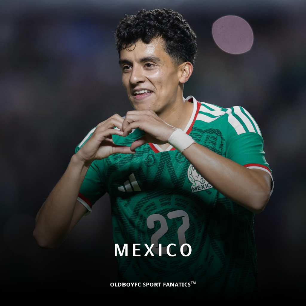 【球員版】墨西哥 2026 世界盃主場球員版 足球球衣