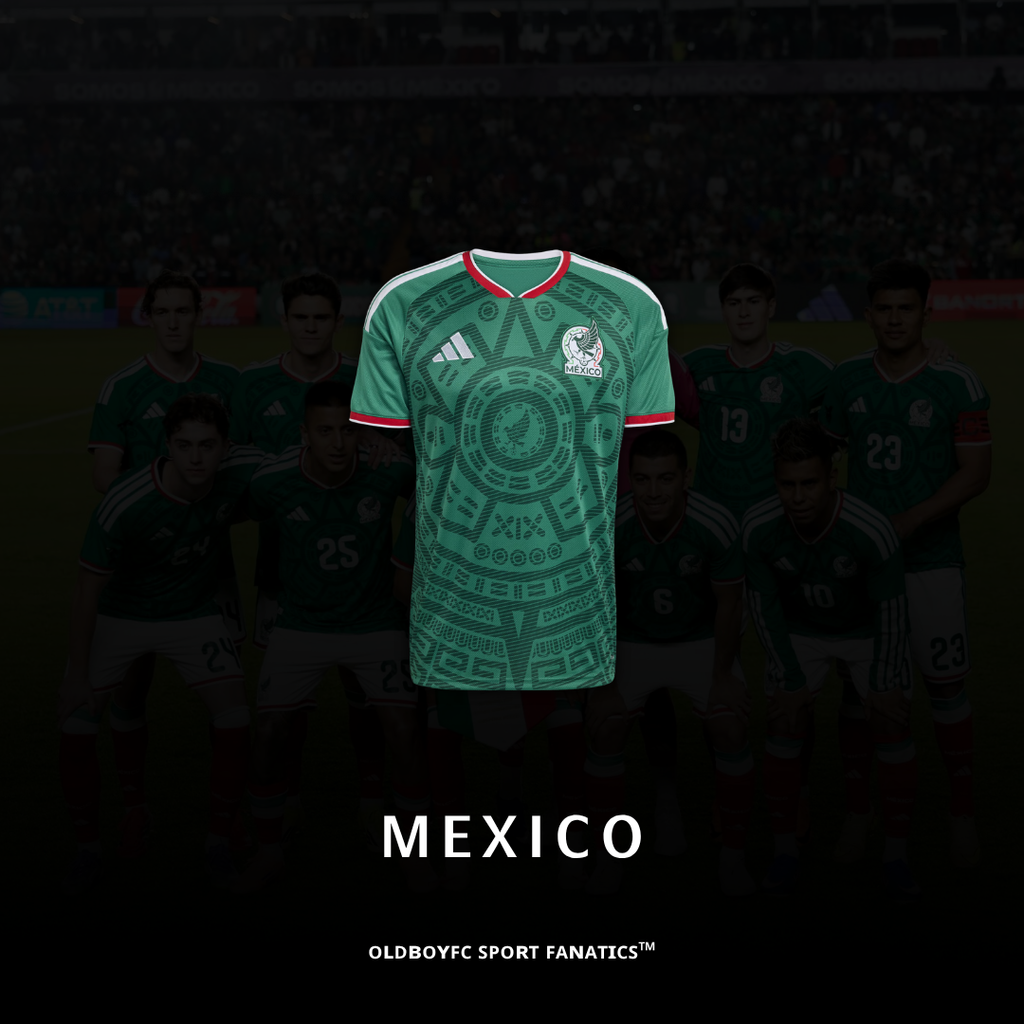 【球迷版】墨西哥 2026 世界盃主場球迷版 足球球衣