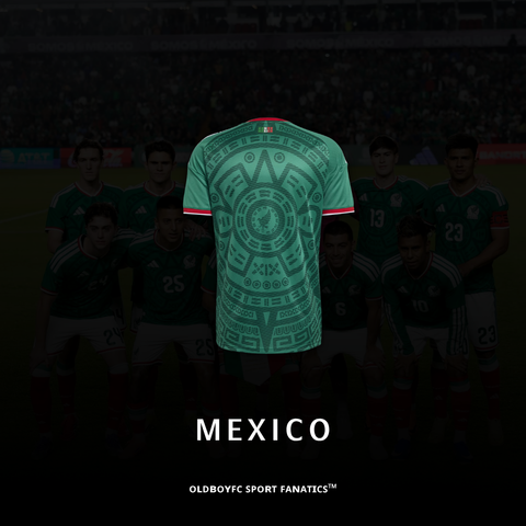 【球迷版】墨西哥 2026 世界盃主場球迷版 足球球衣