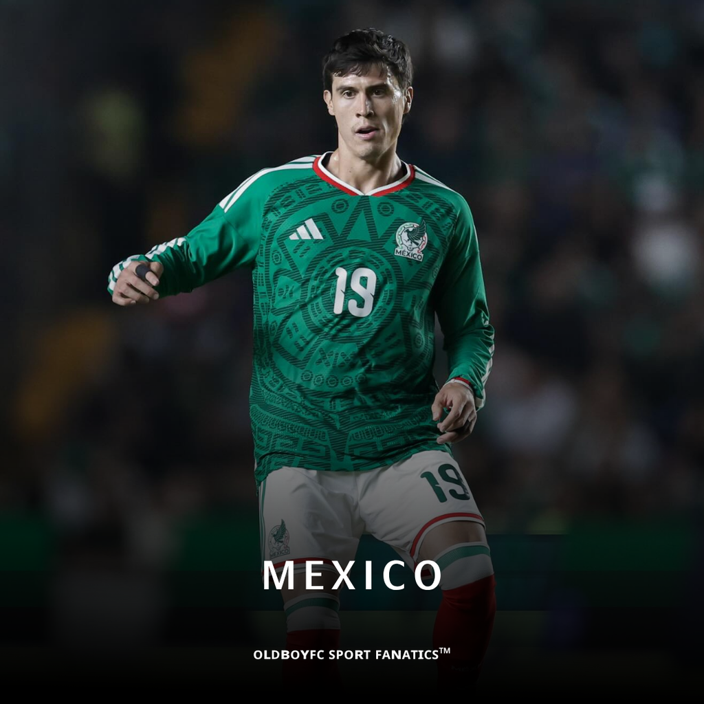 【球迷版】墨西哥 2026 世界盃主場球迷版 足球球衣