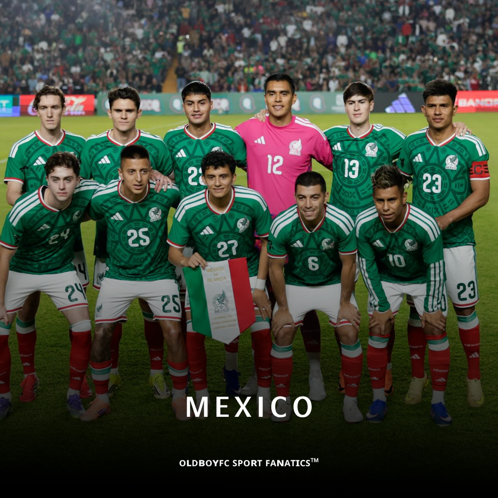 【球迷版】墨西哥 2026 世界盃主場球迷版 足球球衣