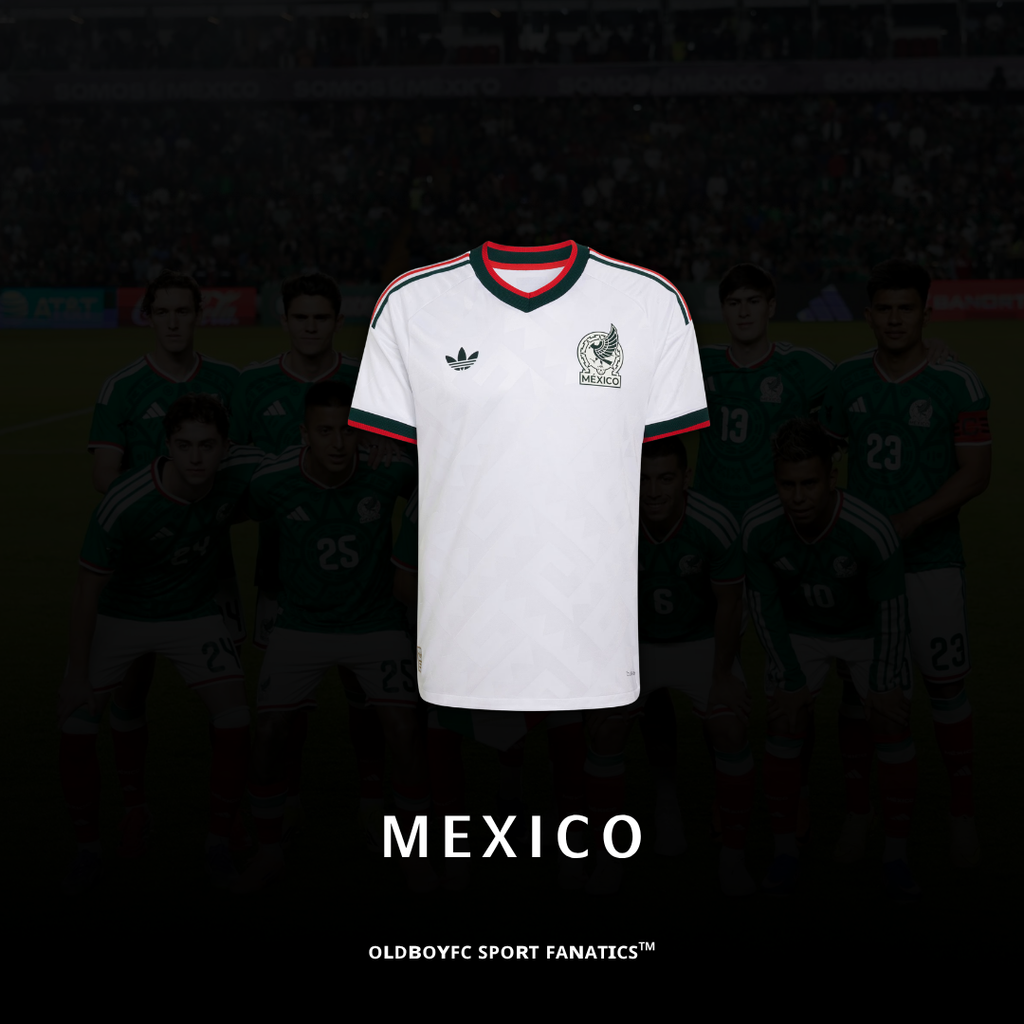 【球員版】墨西哥 2026 世界盃客場球員版 足球球衣