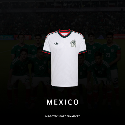 【球員版】墨西哥 2026 世界盃客場球員版 足球球衣