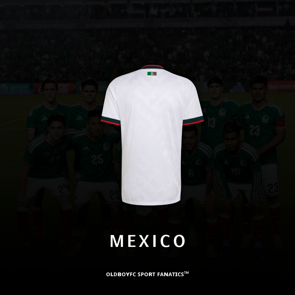 【球員版】墨西哥 2026 世界盃客場球員版 足球球衣
