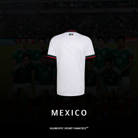 【球員版】墨西哥 2026 世界盃客場球員版 足球球衣