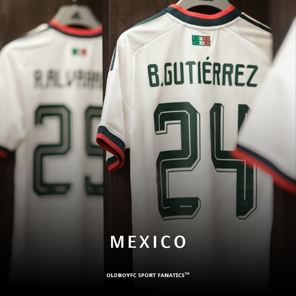 【球員版】墨西哥 2026 世界盃客場球員版 足球球衣