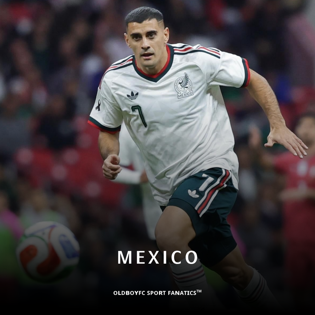 【球員版】墨西哥 2026 世界盃客場球員版 足球球衣