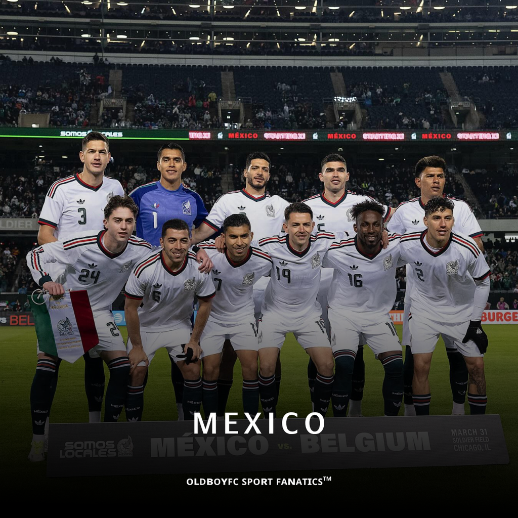 【球員版】墨西哥 2026 世界盃客場球員版 足球球衣