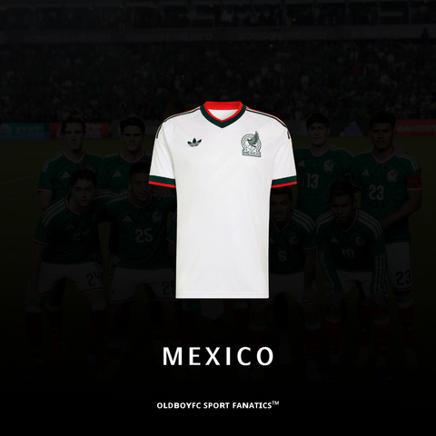 【球迷版】墨西哥 2026 世界盃客場球迷版 足球球衣