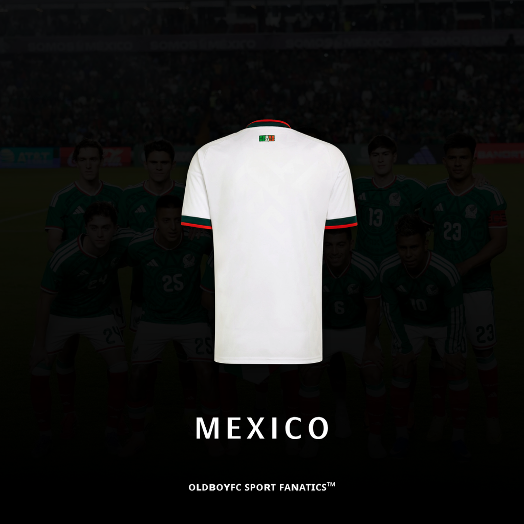 【球迷版】墨西哥 2026 世界盃客場球迷版 足球球衣