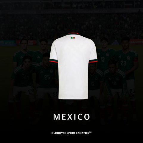 【球迷版】墨西哥 2026 世界盃客場球迷版 足球球衣