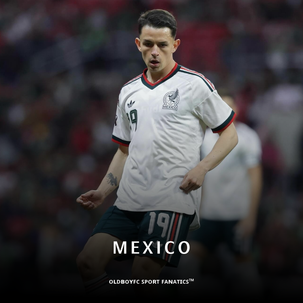 【球迷版】墨西哥 2026 世界盃客場球迷版 足球球衣