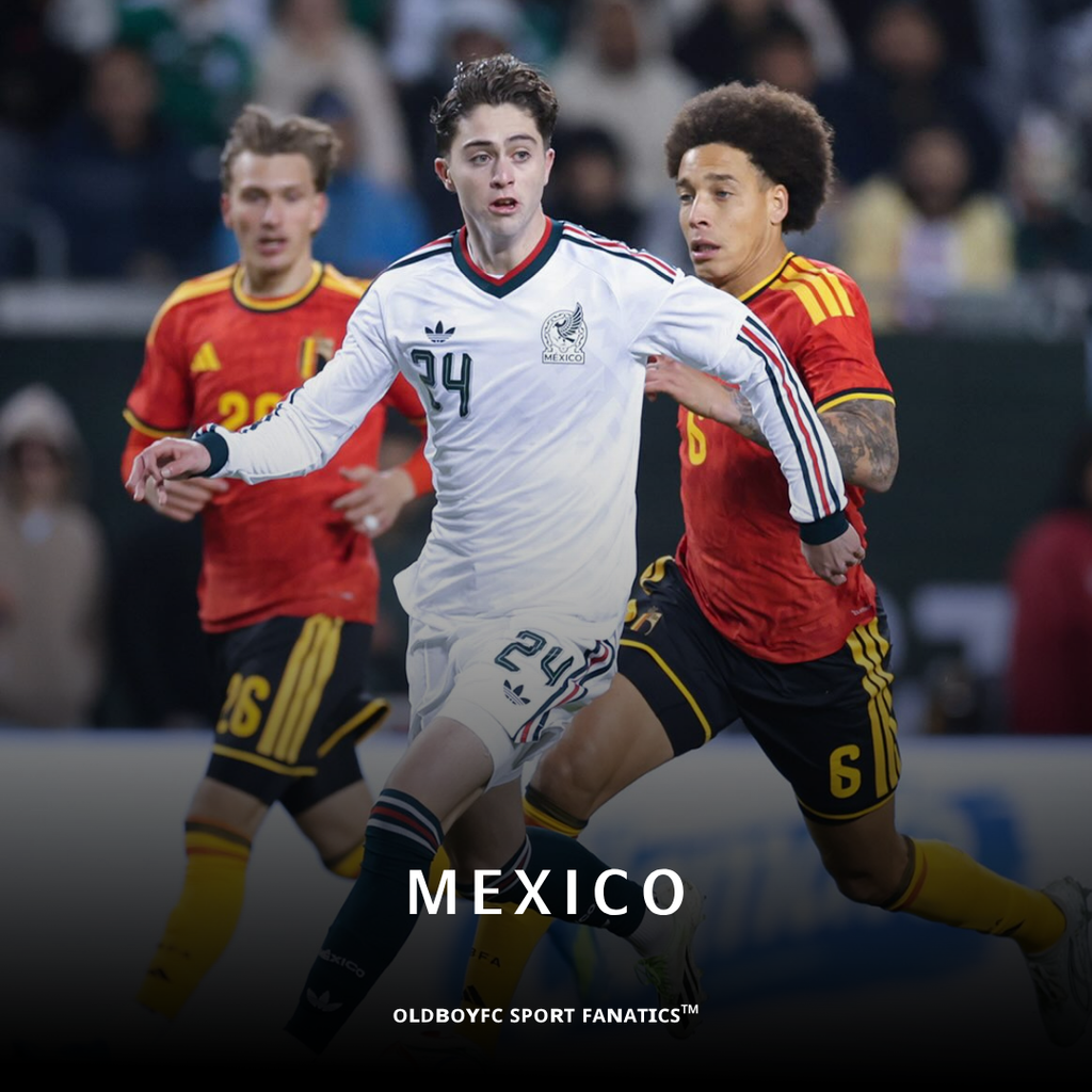 【球員版】墨西哥 2026 世界盃客場長袖球員版 足球球衣