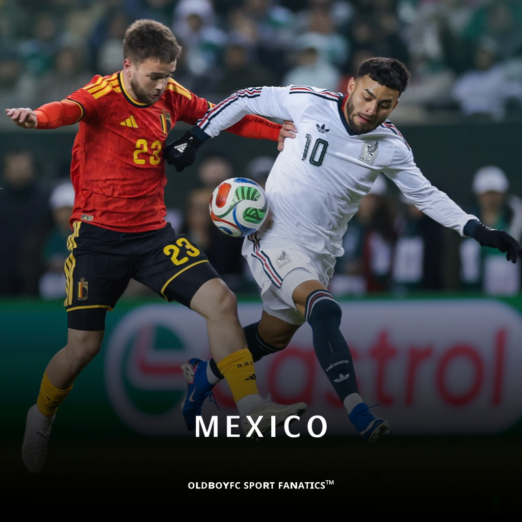 【球員版】墨西哥 2026 世界盃客場長袖球員版 足球球衣