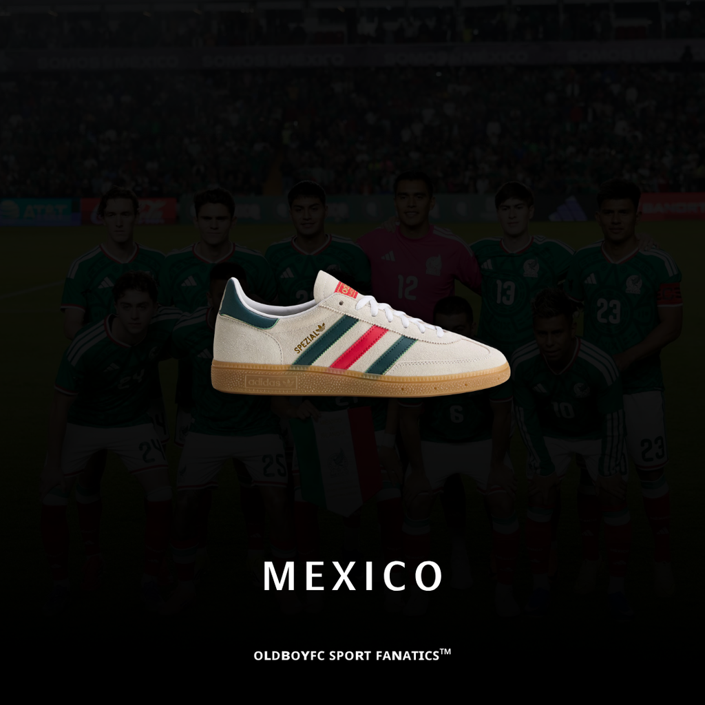 墨西哥世界盃復古板鞋－HP3674