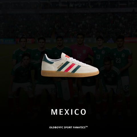 墨西哥世界盃復古板鞋－HP3674
