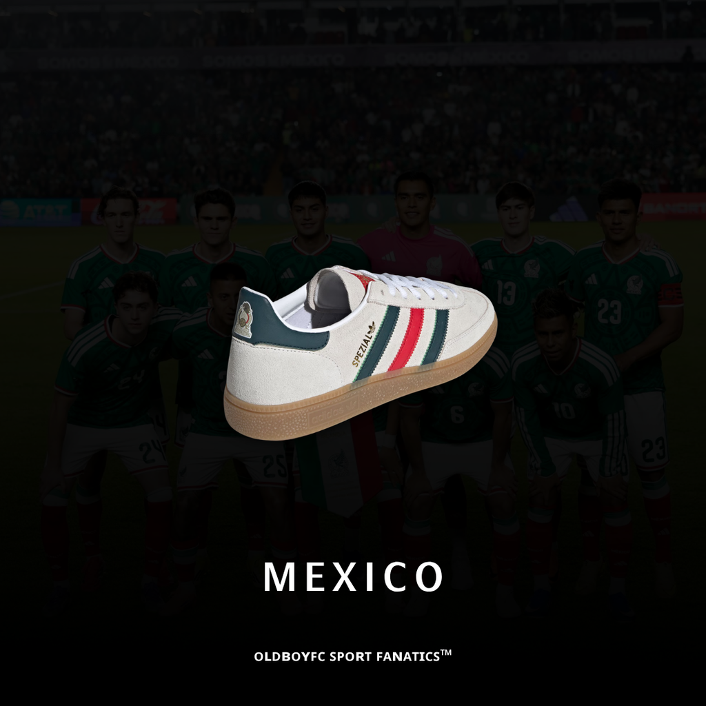 墨西哥世界盃復古板鞋－HP3674