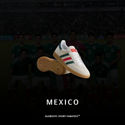 墨西哥世界盃復古板鞋－HP3674