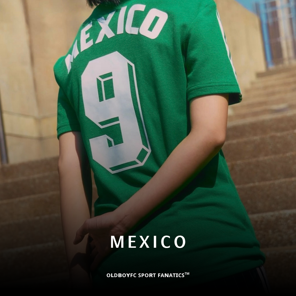 墨西哥 1986 復刻主場球迷版 足球球衣