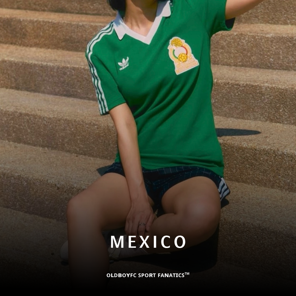 墨西哥 1986 復刻主場球迷版 足球球衣