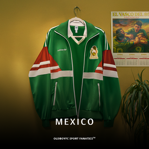 墨西哥 1986 復刻主場外套 - JM1092