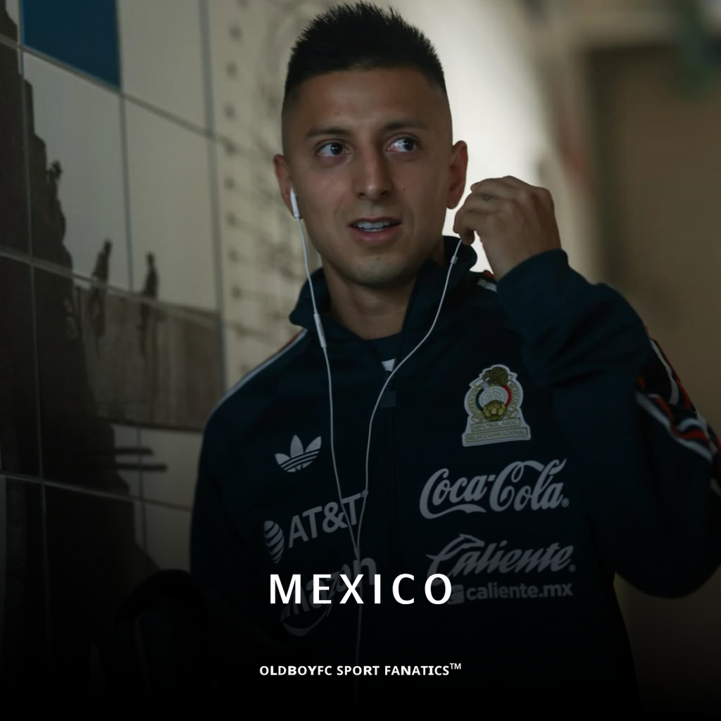 墨西哥 2026 世界盃復古外套 - KS9389