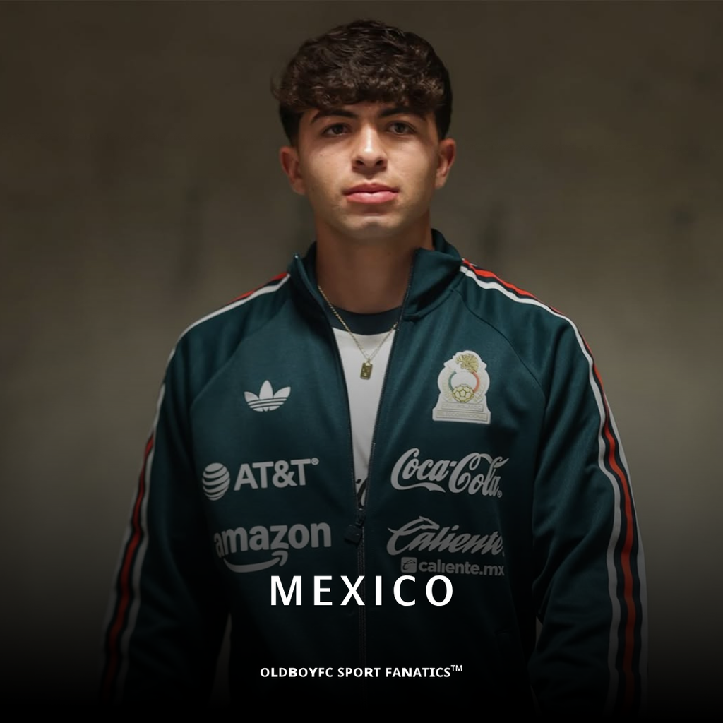 墨西哥 2026 世界盃復古外套 - KS9389