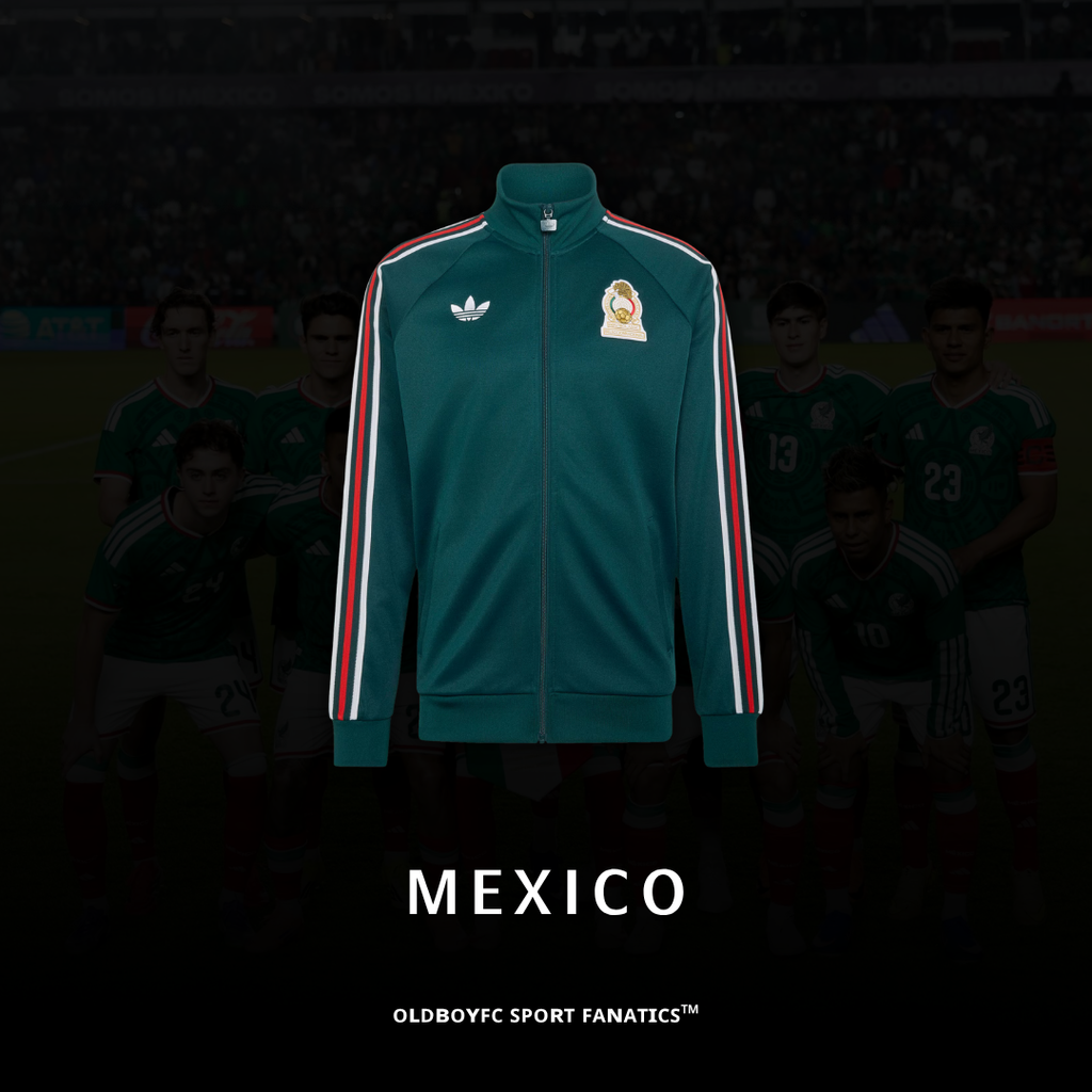墨西哥 2026 世界盃復古外套 - KS9389