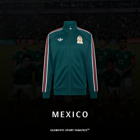 墨西哥 2026 世界盃復古外套 - KS9389