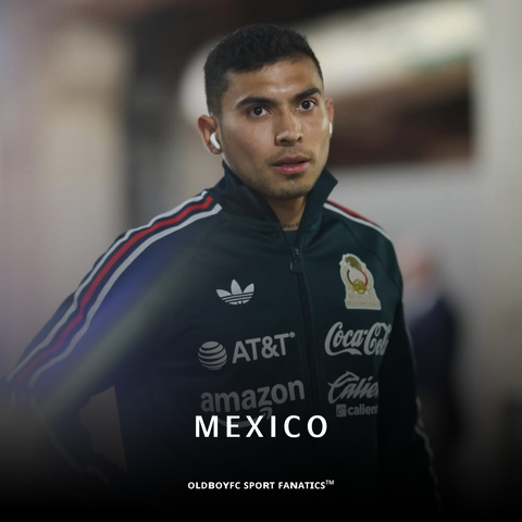 墨西哥 2026 世界盃復古外套 - KS9389