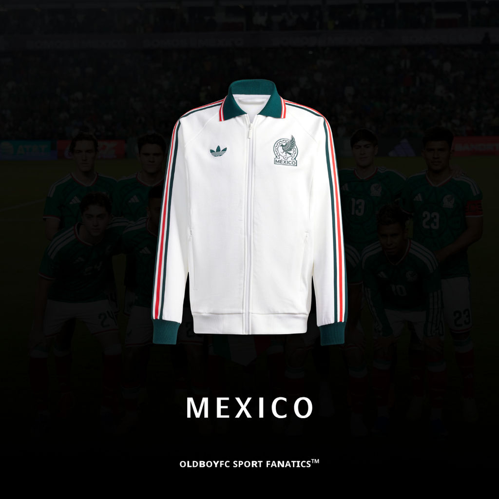 墨西哥 2026 世界盃復古客場外套 - JZ6462
