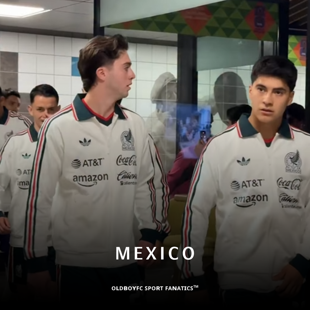 墨西哥 2026 世界盃復古客場外套 - JZ6462