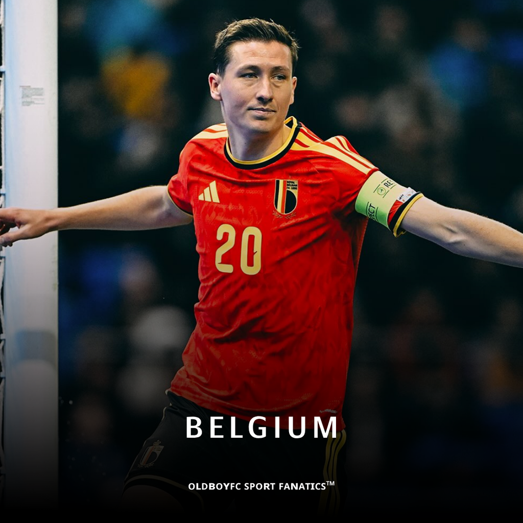 【球迷版】比利時 2026 世界盃主場球迷版 足球球衣