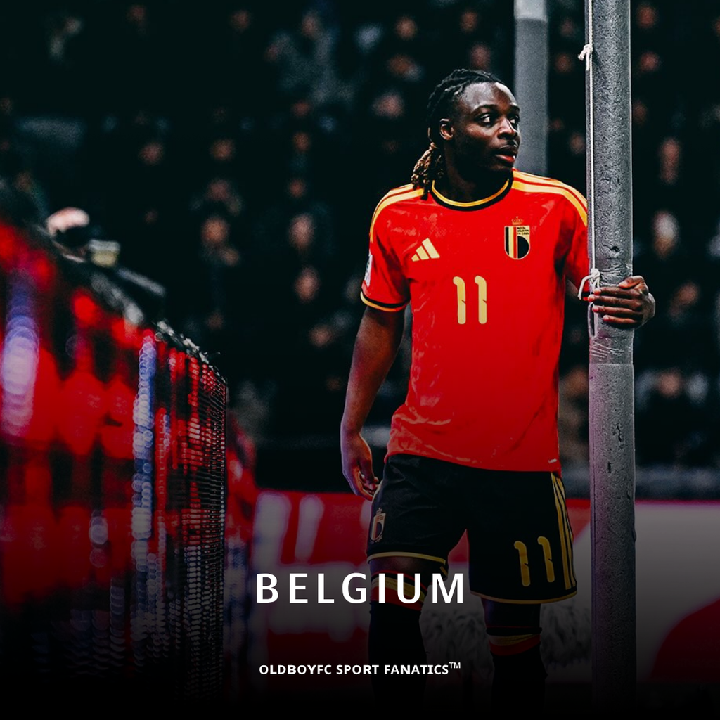 【球迷版】比利時 2026 世界盃主場球迷版 足球球衣