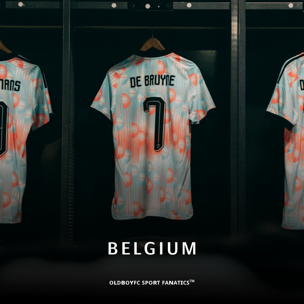【球迷版】比利時 2026 世界盃客場球迷版 足球球衣