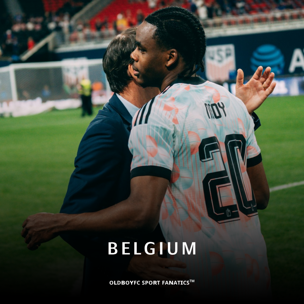 【球迷版】比利時 2026 世界盃客場球迷版 足球球衣