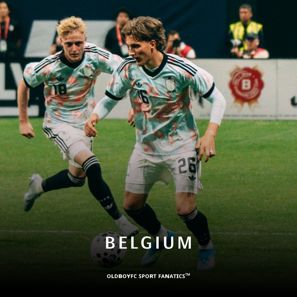 【球迷版】比利時 2026 世界盃客場球迷版 足球球衣