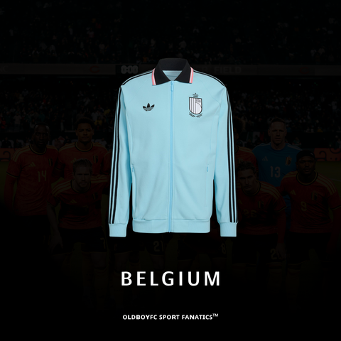 比利時 2026 世界盃復古客場外套 - JZ6213