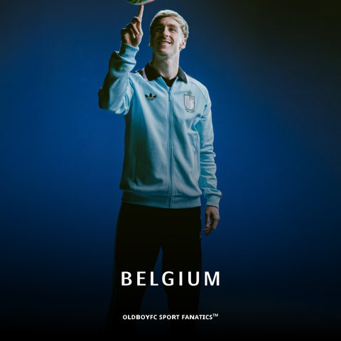 比利時 2026 世界盃復古客場外套 - JZ6213