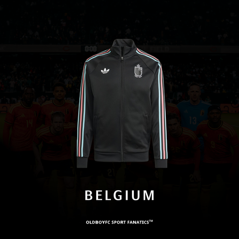 比利時 2026 世界盃復古外套 - JZ2206