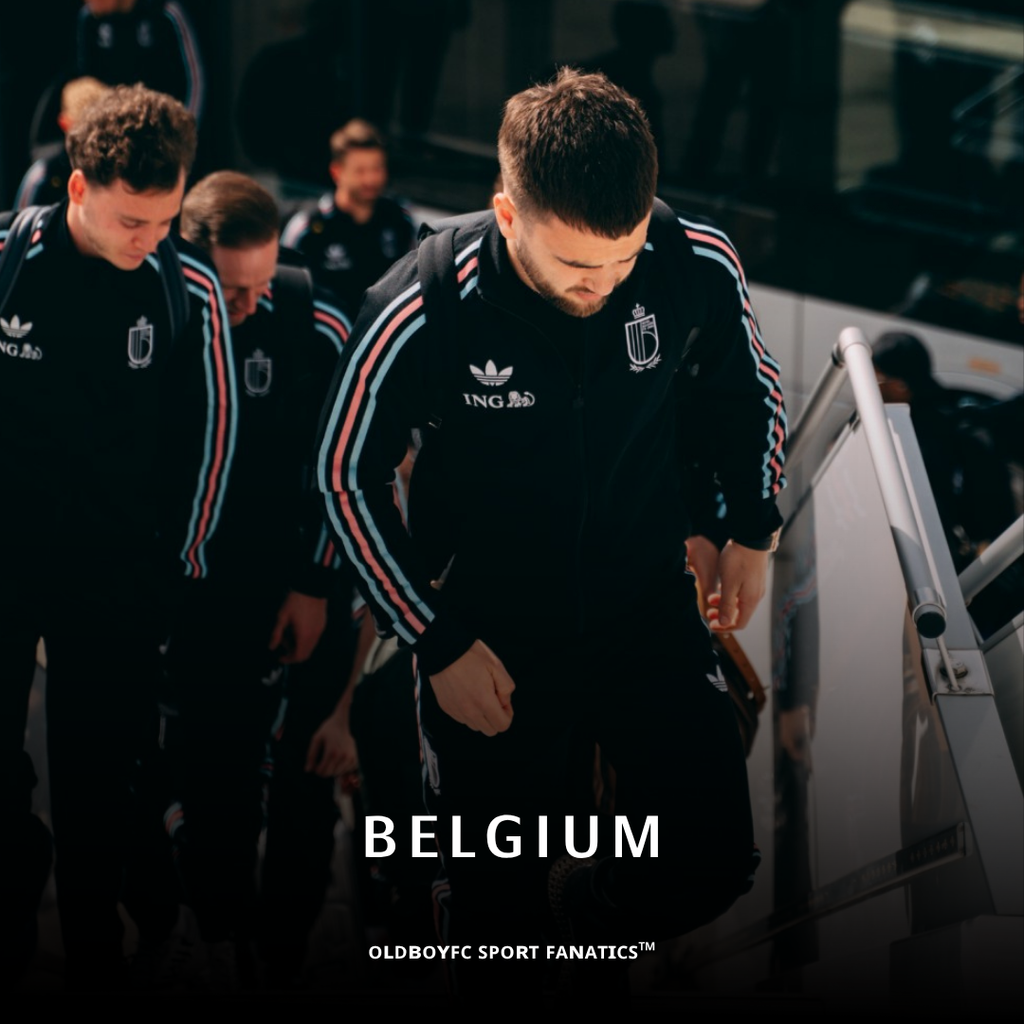 比利時 2026 世界盃復古外套 - JZ2206
