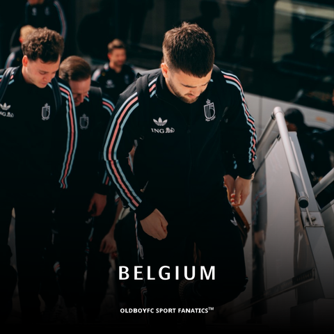 比利時 2026 世界盃復古外套 - JZ2206