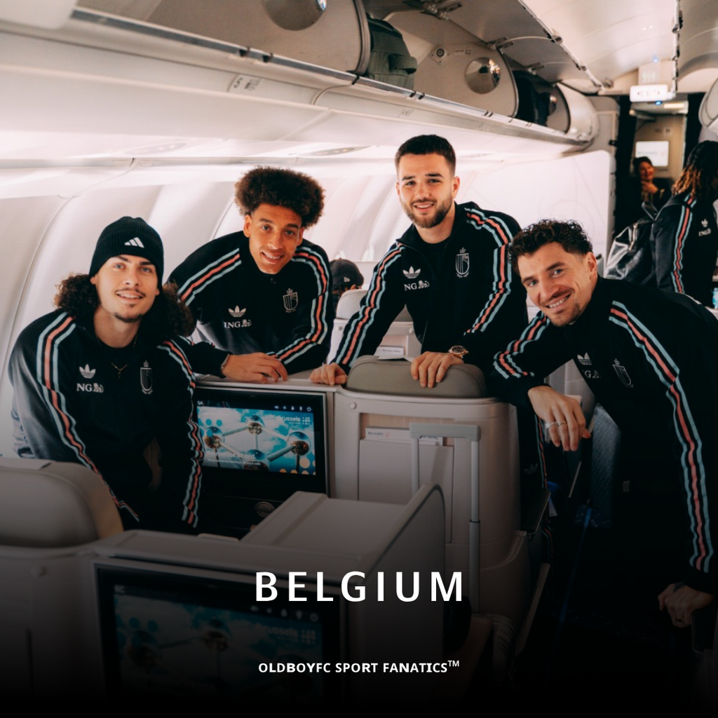 比利時 2026 世界盃復古外套 - JZ2206