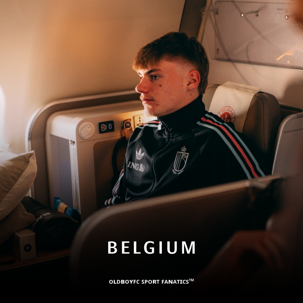 比利時 2026 世界盃復古外套 - JZ2206