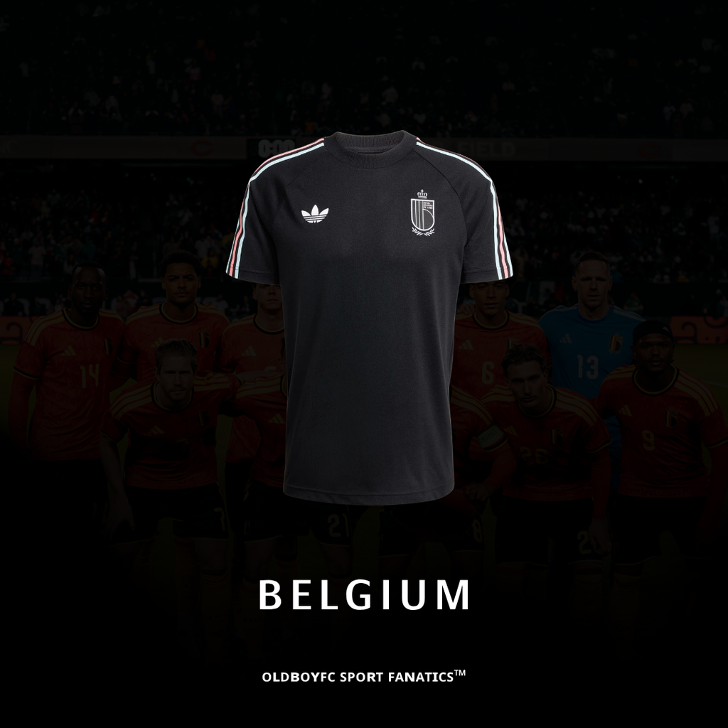 比利時 2026 世界盃復古短袖TEE - JZ2207