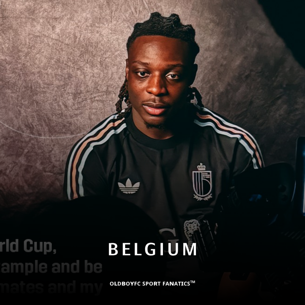 比利時 2026 世界盃復古短袖TEE - JZ2207