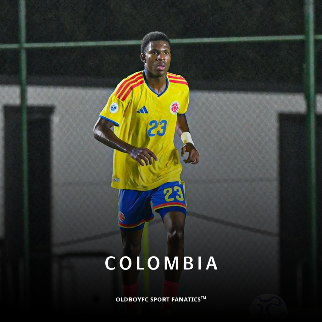 【球迷版】哥倫比亞 2026 世界盃主場球迷版 足球球衣