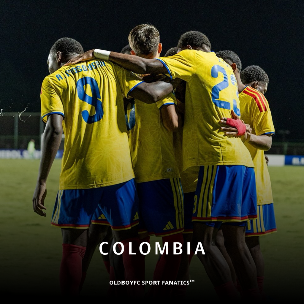【球迷版】哥倫比亞 2026 世界盃主場球迷版 足球球衣
