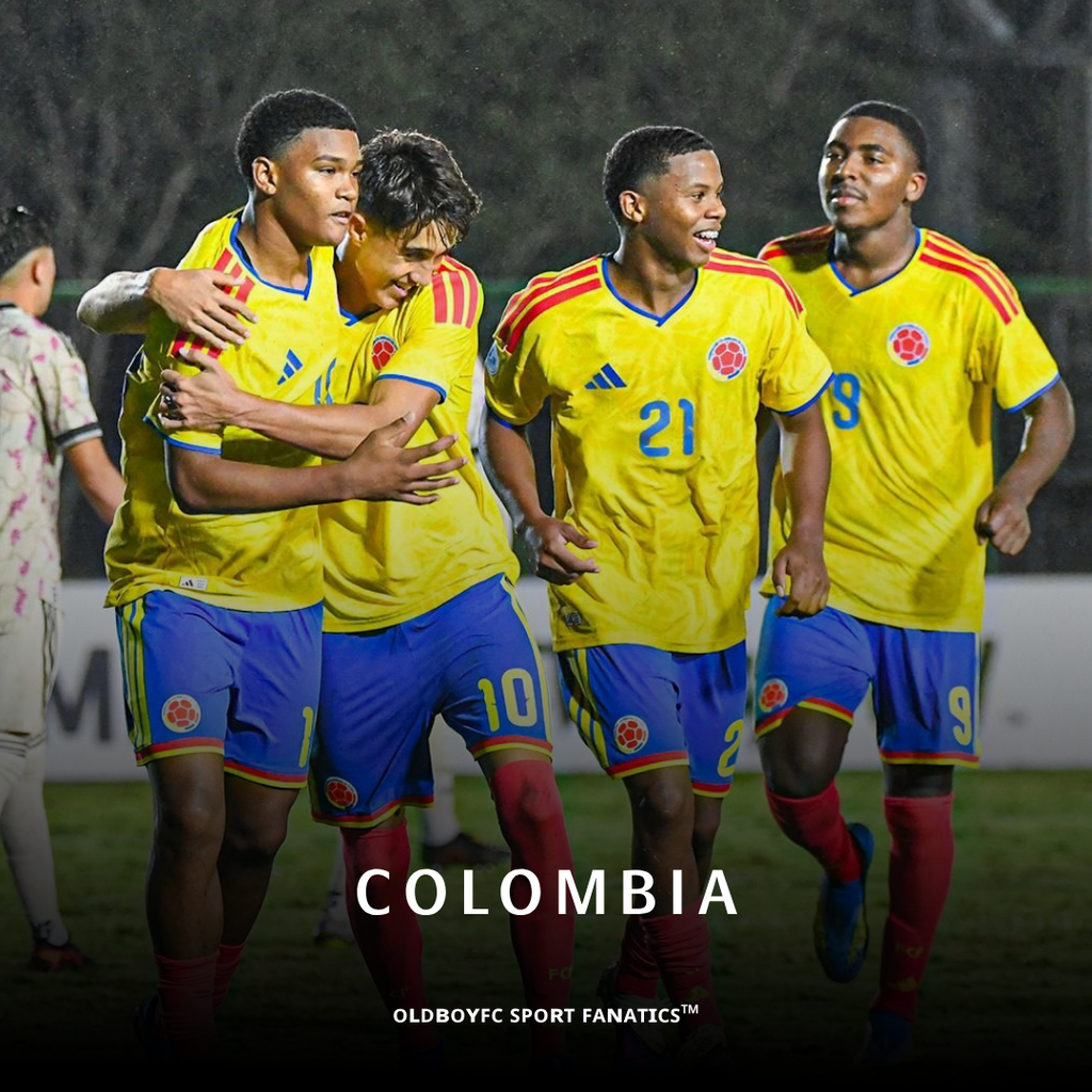 【球迷版】哥倫比亞 2026 世界盃主場球迷版 足球球衣