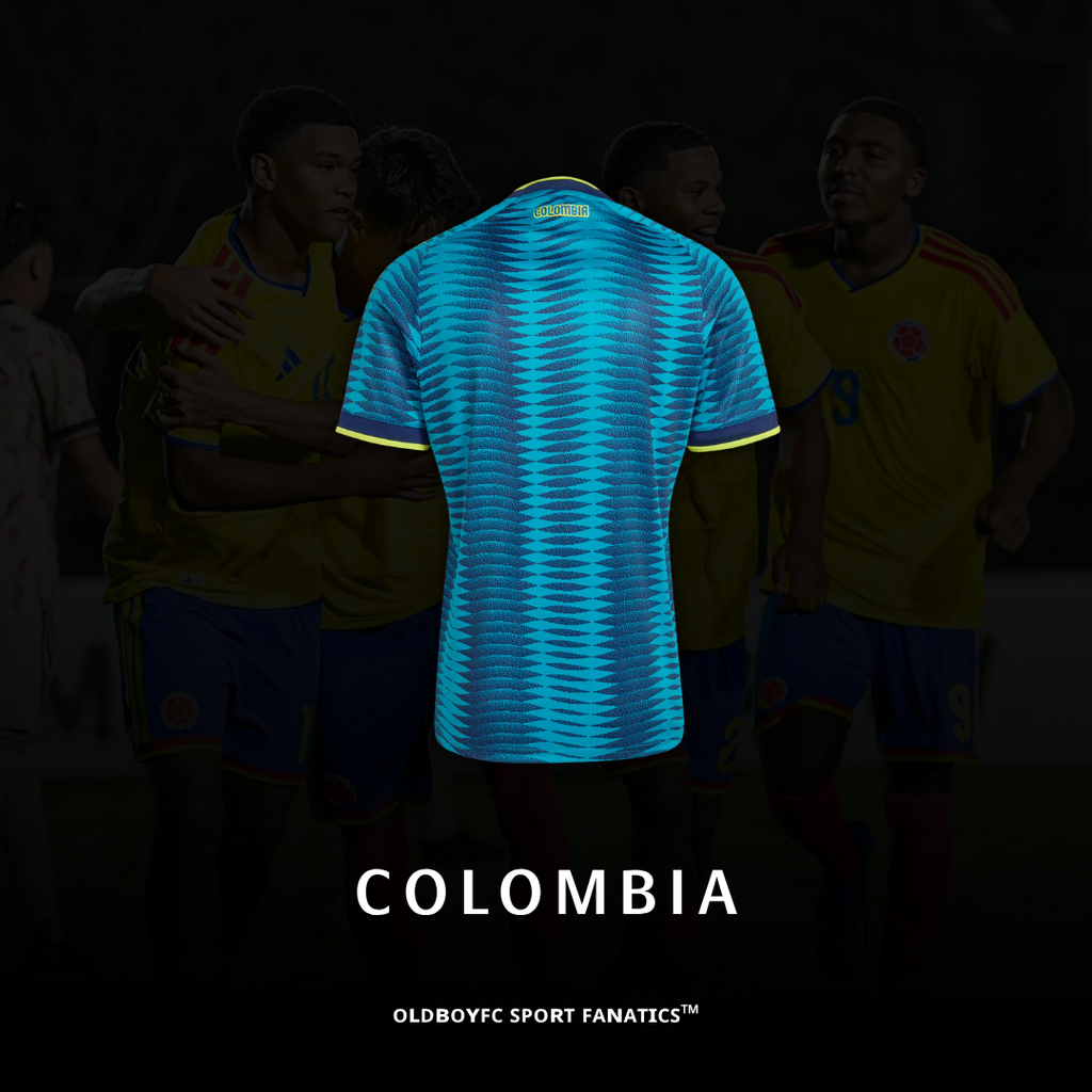 【球迷版】哥倫比亞 2026 世界盃客場球迷版 足球球衣